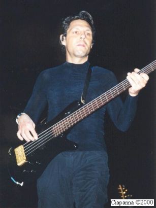 Kasim in Harrisburg, Power Trio Tour, 6th August 2000