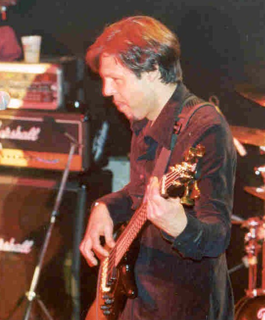 Kasim Sulton as part of The Pat Travers Band 3/14/03 (Photo by Gary Goveia)