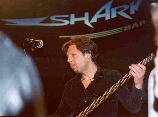 Kasim Sulton as part of The Pat Travers Band 3/14/03 (Photo by Gary Goveia)