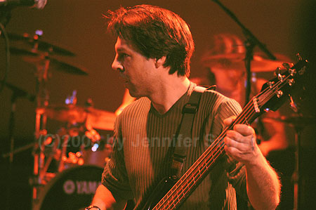 Kasim Sulton as part of The Pat Travers Band 3/22/03 (Photo by Jennifer Salyer)