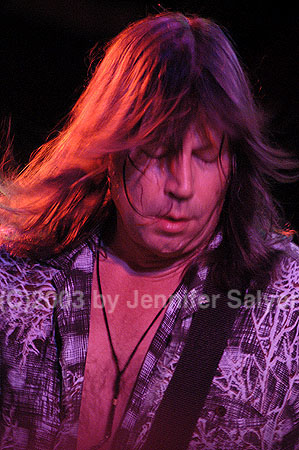 Kasim Sulton as part of The Pat Travers Band 3/22/03 (Photo by Jennifer Salyer)