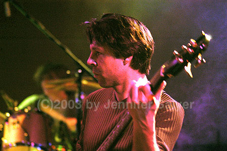 Kasim Sulton as part of The Pat Travers Band 3/22/03 (Photo by Jennifer Salyer)