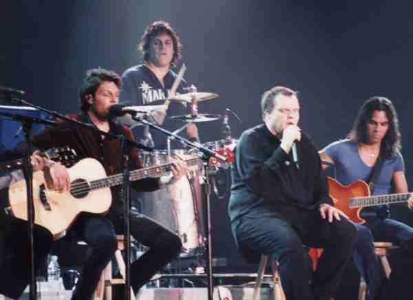 Kasim Sulton on Meat Loaf's Very Best Of Tour