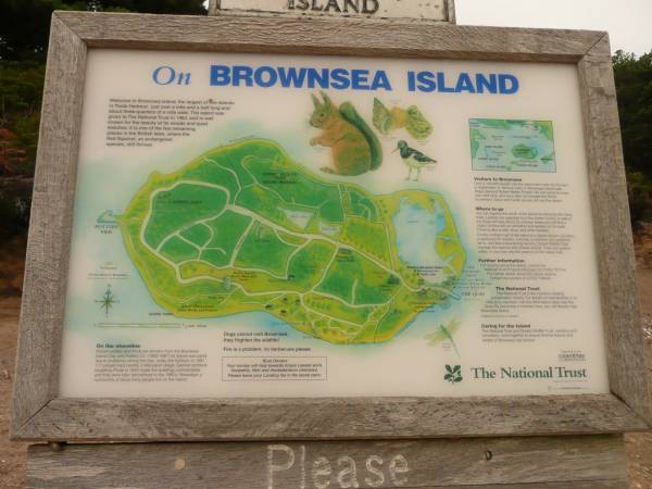 Brownsea Island - 22nd July 2009